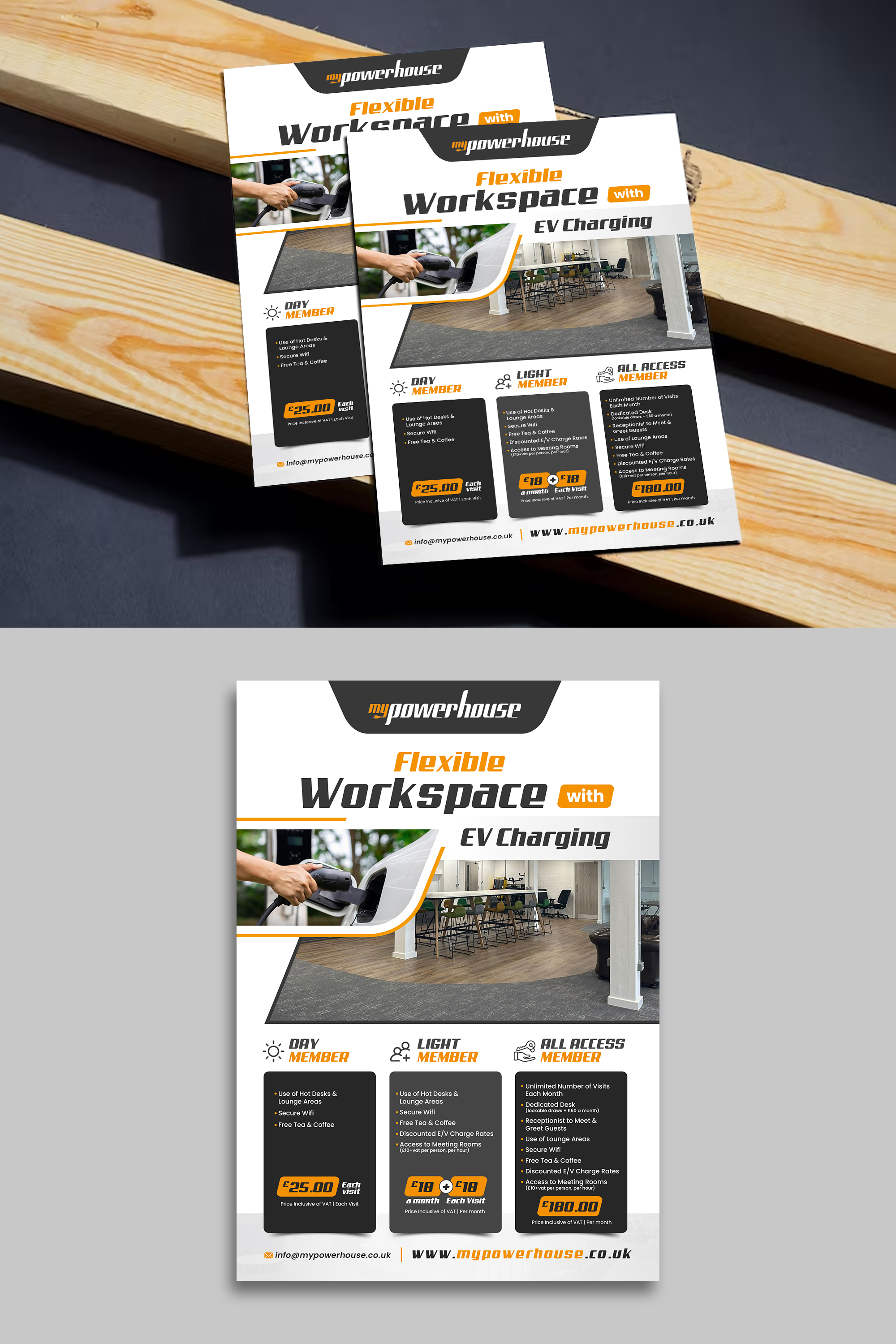 Flyer Design by debdesign for AD Construction Group | Design #32888966