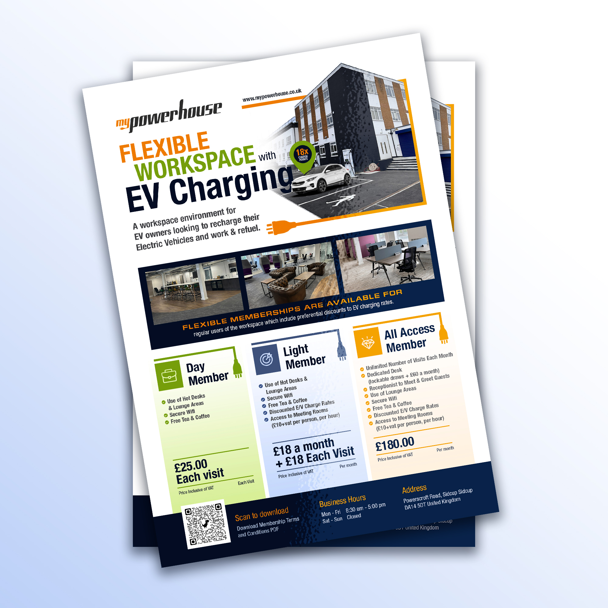 Flyer Design by debdesign for AD Construction Group | Design #32889017