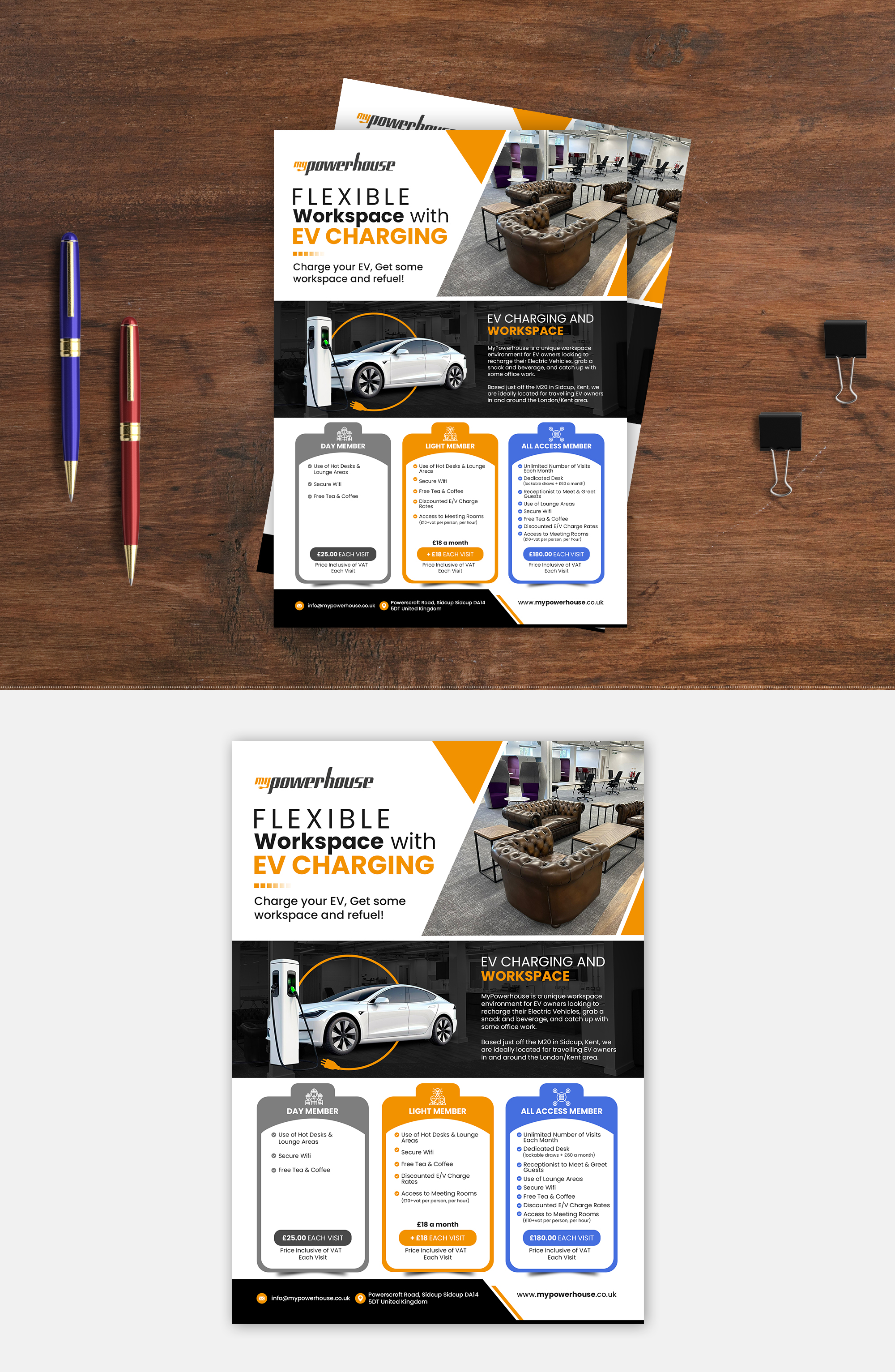 Flyer Design by debdesign for AD Construction Group | Design #32889259