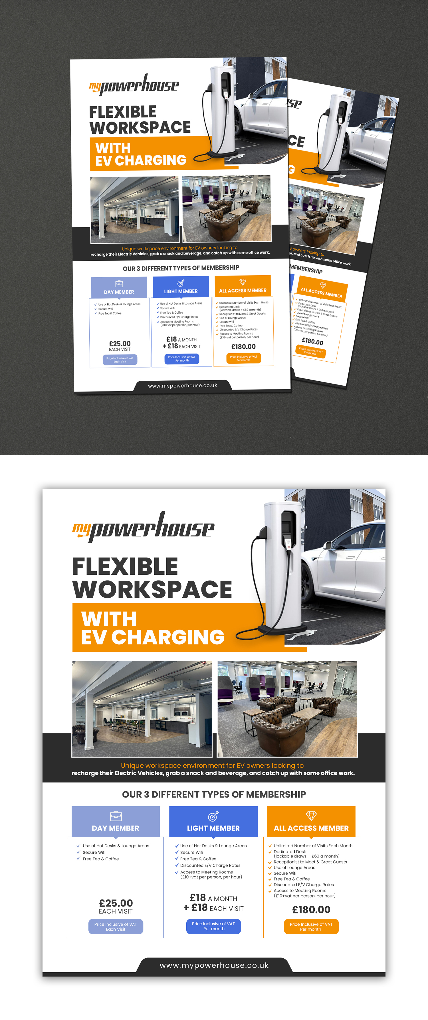 Flyer Design by debdesign for AD Construction Group | Design #32889352