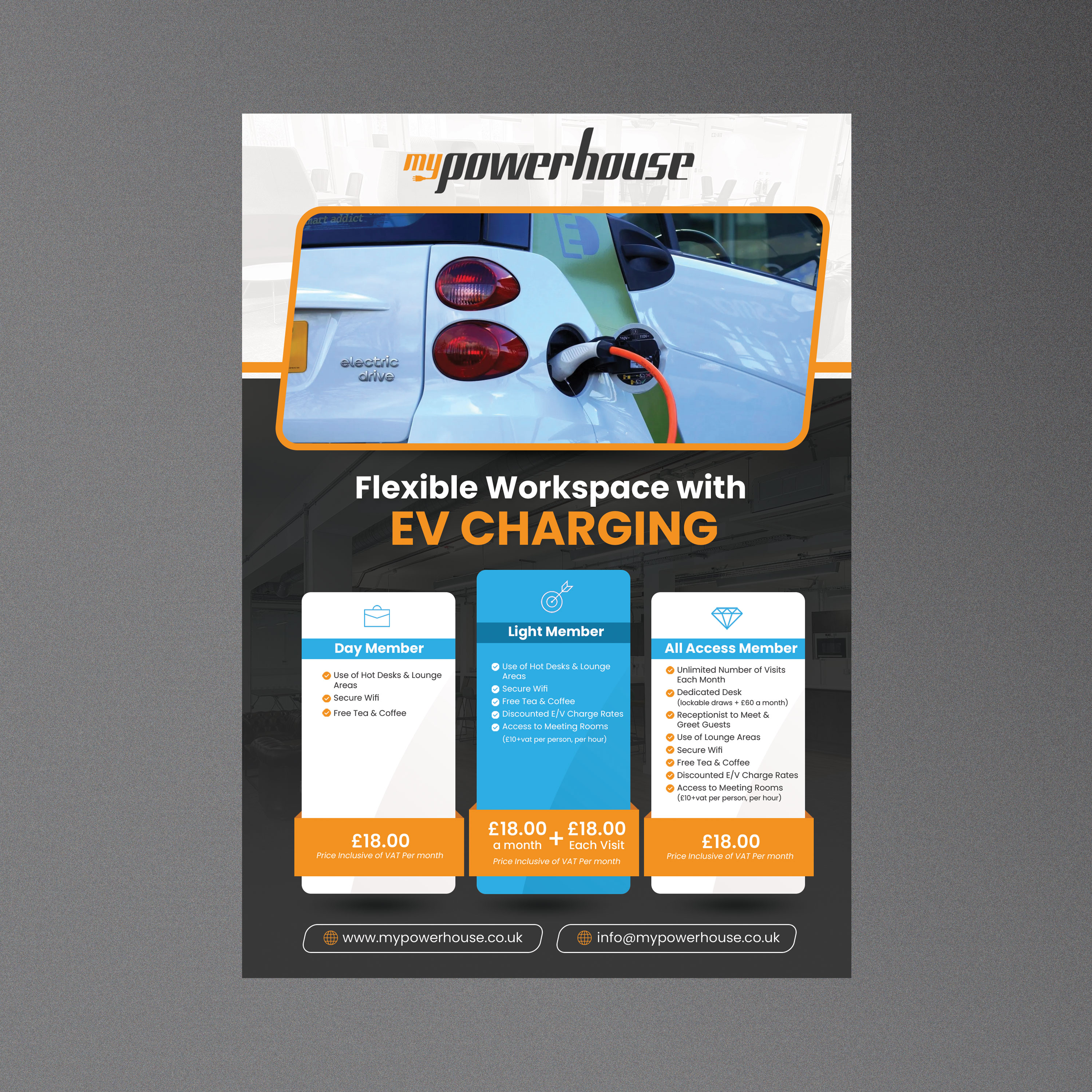 Flyer Design by Stan$oul for AD Construction Group | Design #32885978