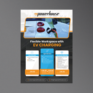 Flyer Design by Stan$oul for AD Construction Group | Design: #32885978