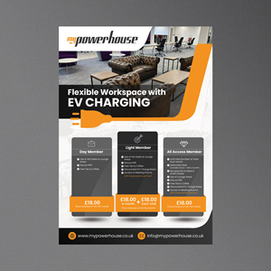 Flyer Design by Stan$oul for AD Construction Group | Design: #32885979