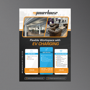 Flyer Design by Stan$oul for AD Construction Group | Design: #32886008