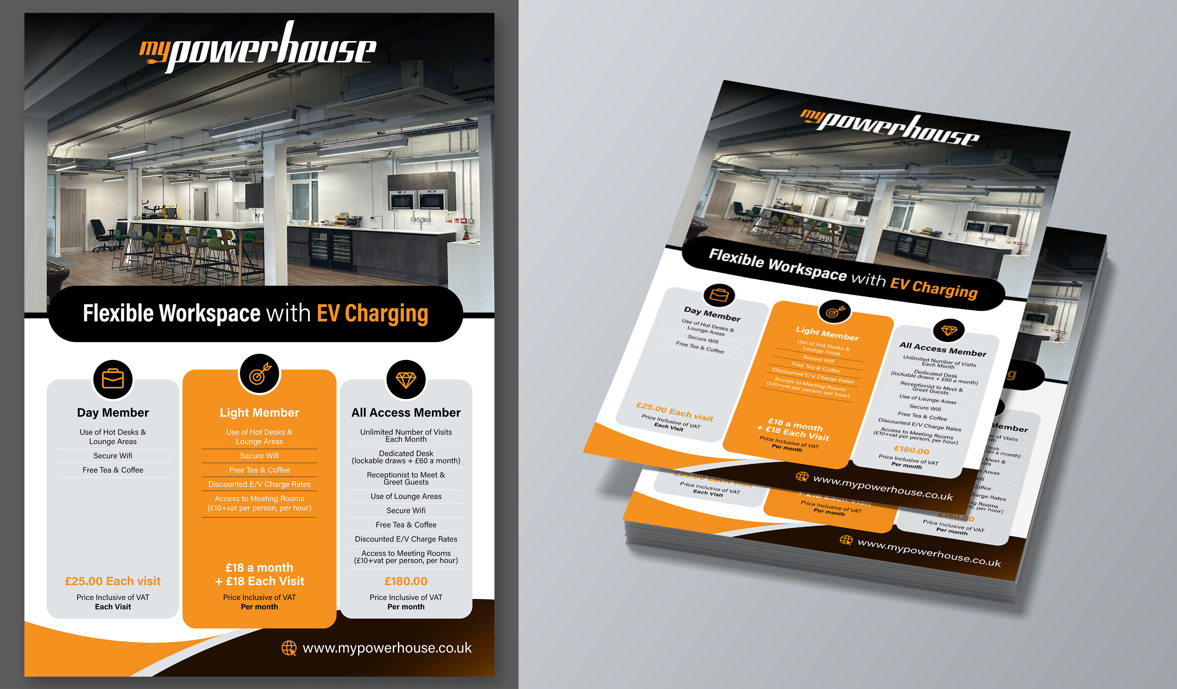 Flyer Design by Impressive Designs for AD Construction Group | Design #32889614
