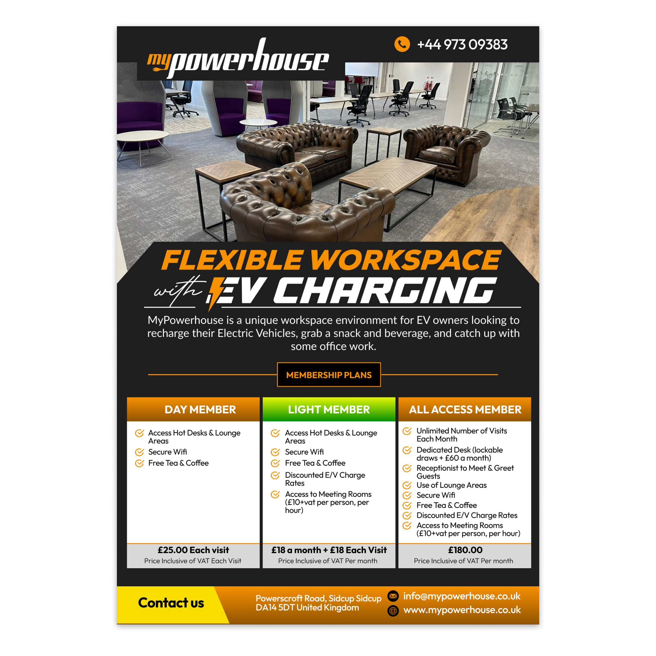 Flyer Design by Finley Johnson for AD Construction Group | Design #32886663