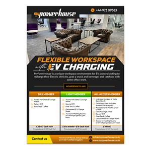 Flyer Design by Finley Johnson for AD Construction Group | Design: #32886663