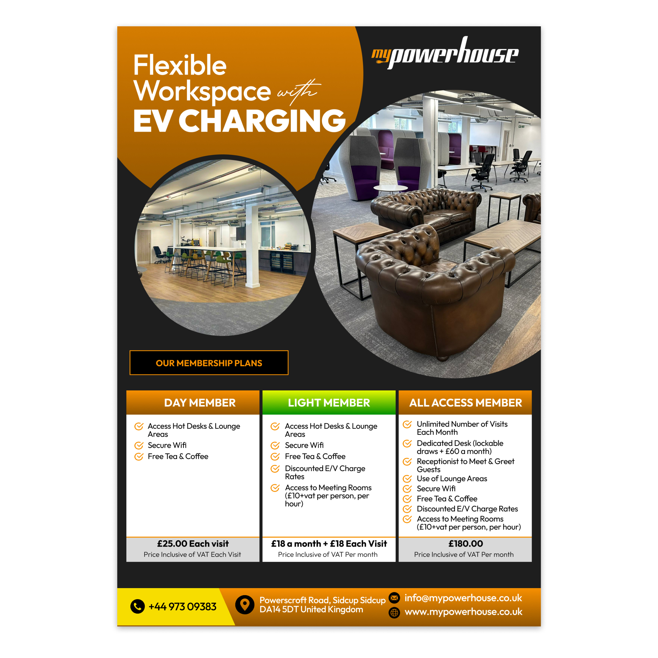 Flyer Design by Finley Johnson for AD Construction Group | Design #32886744