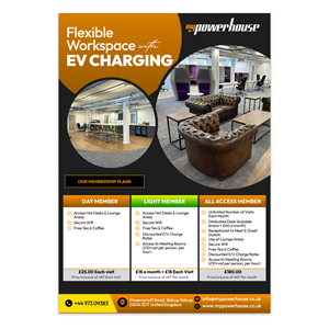 Flyer Design by Finley Johnson for AD Construction Group | Design: #32886744