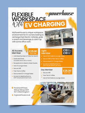 Flyer-Design von Graphic Guy für AD Construction Group | Design #32890569