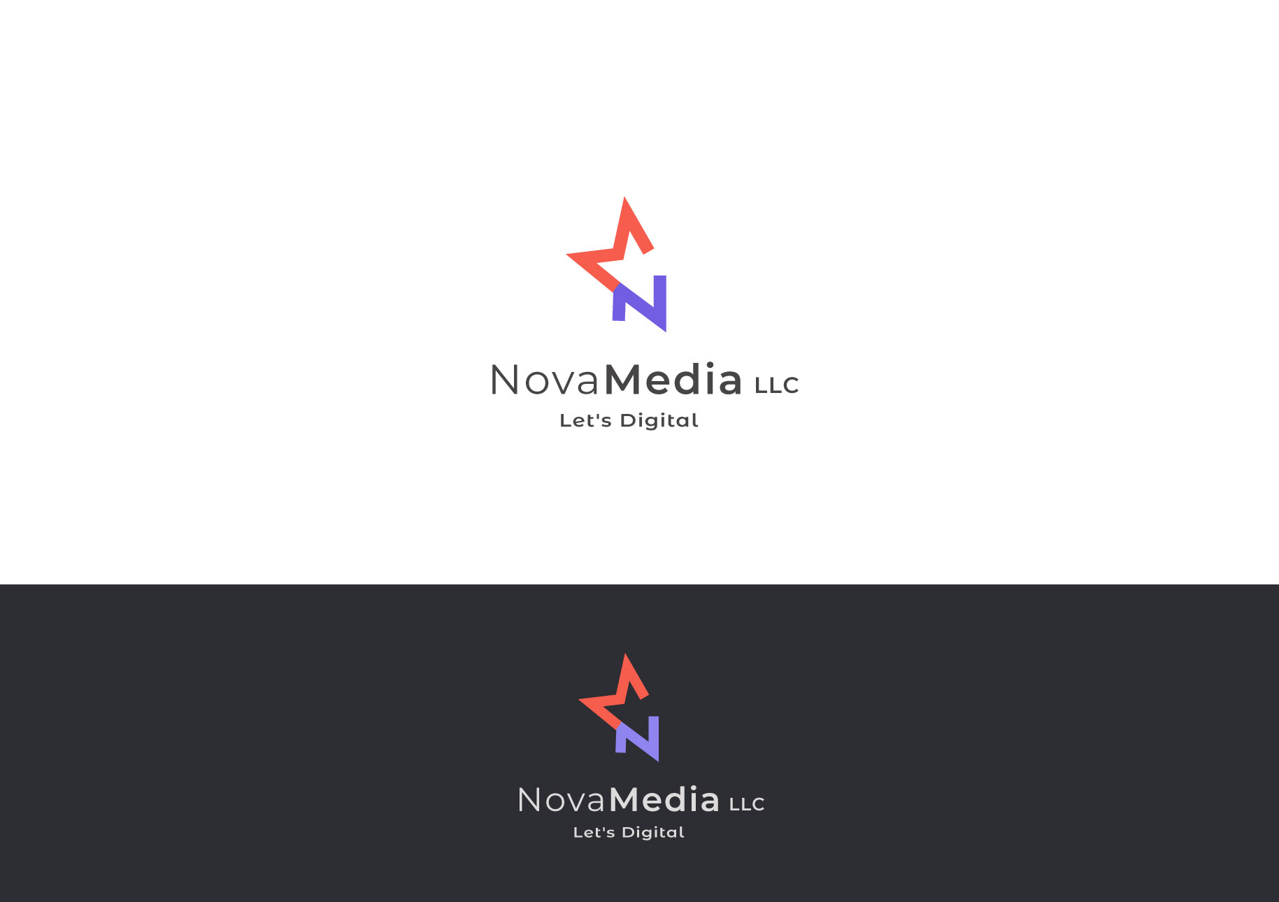 Logo Design by Hiccups Design for Novamedia LLC | Design #32905888