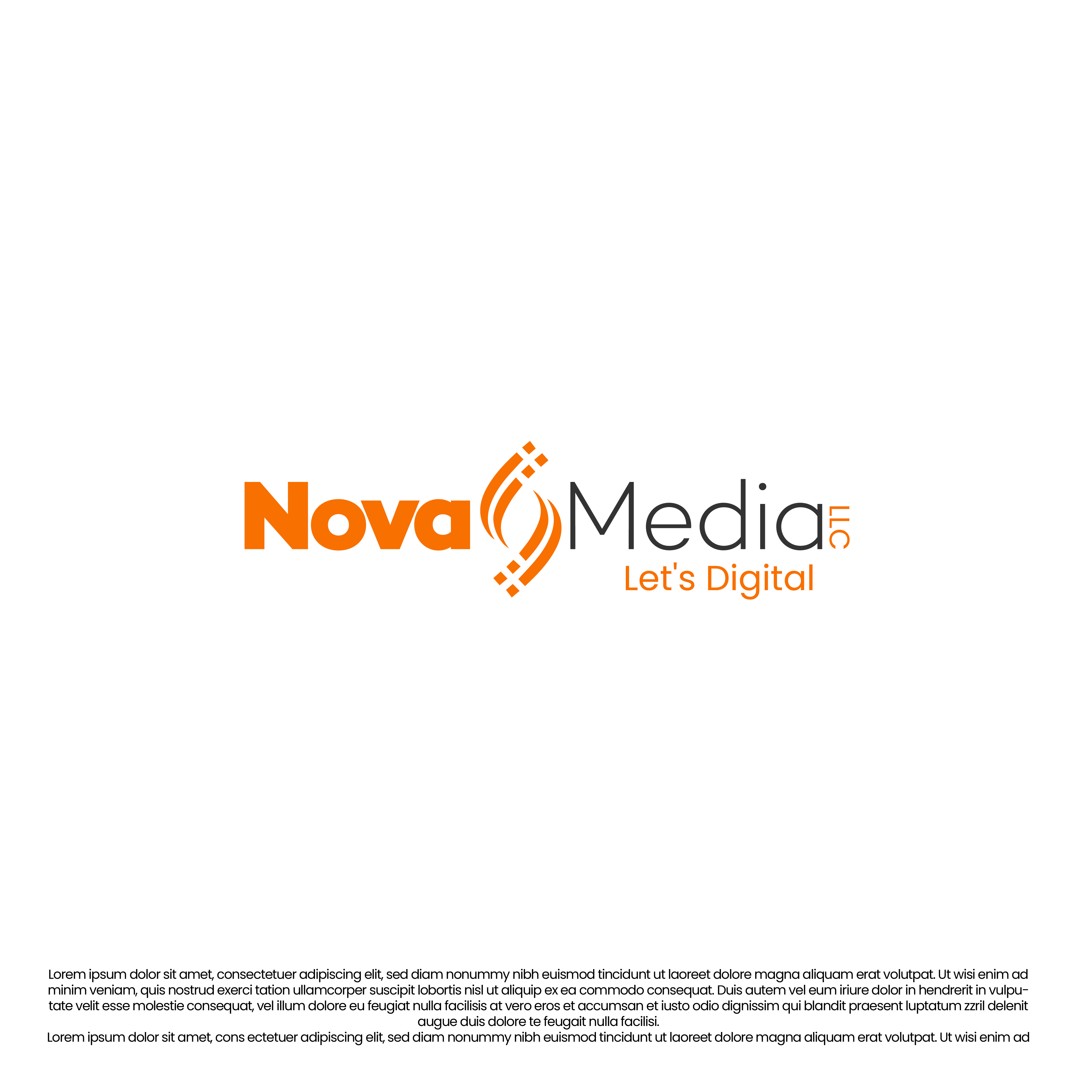 Diseño de Logo por Shariqology para Novamedia LLC | Diseño #32898648