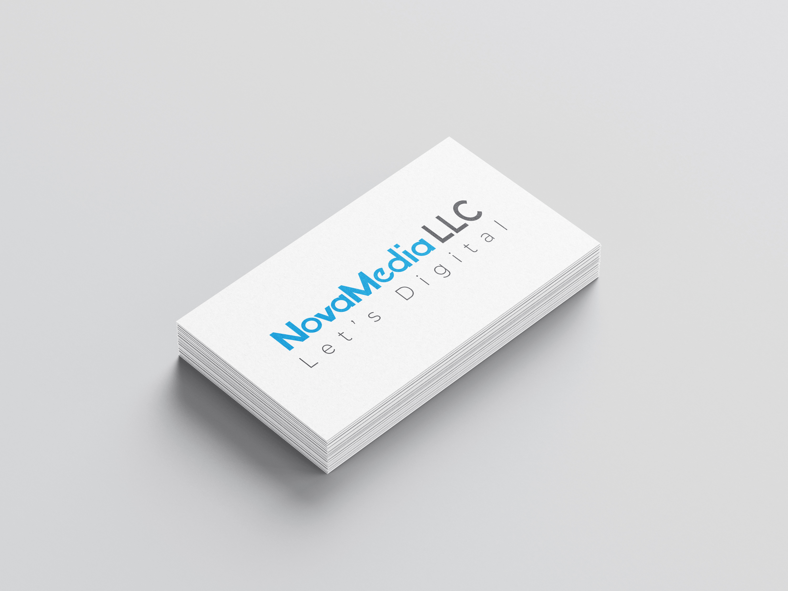 Logo Design by Kobita1 for Novamedia LLC | Design #32920281