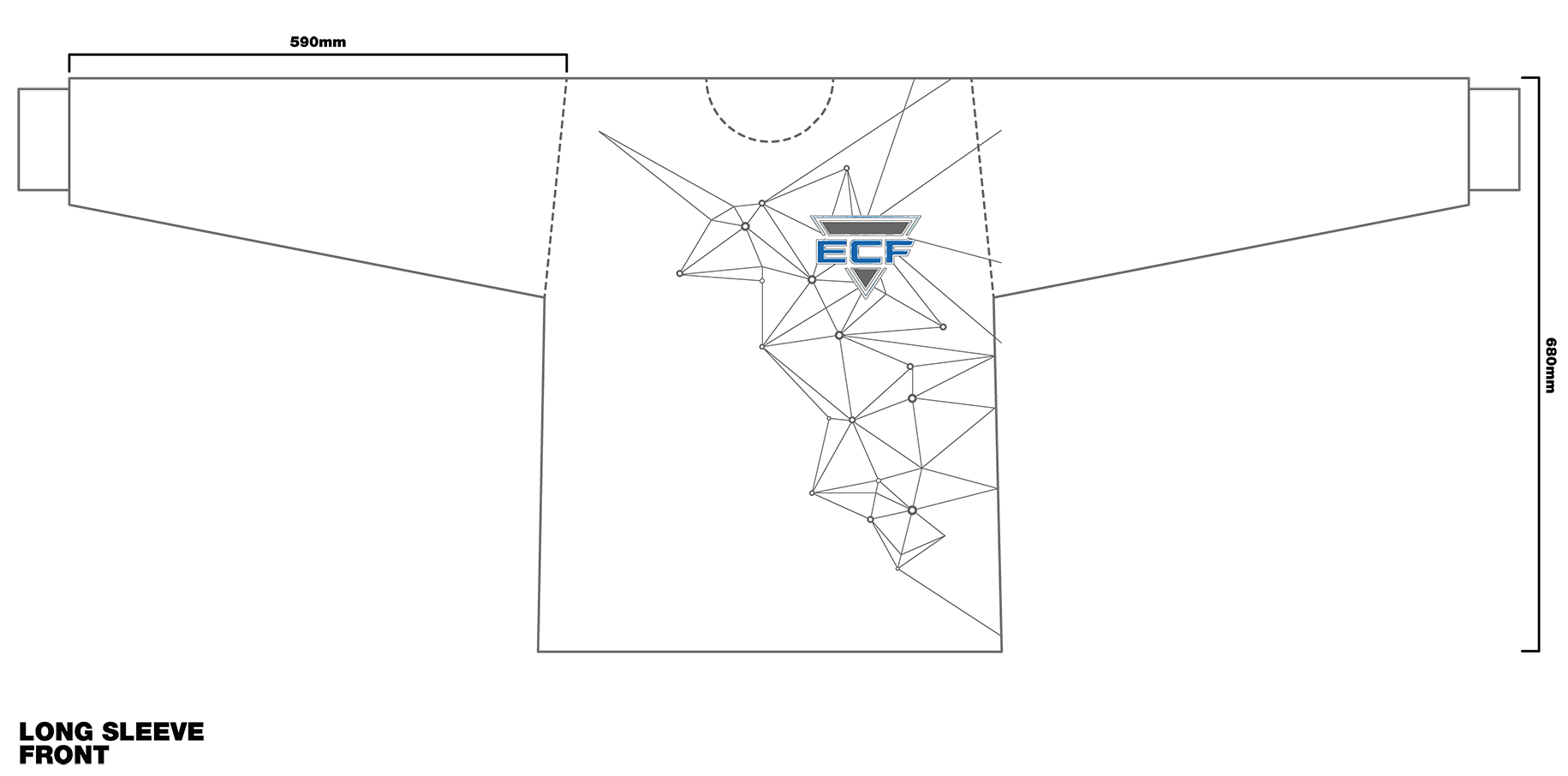 T-shirt Design by Simon Hon for ECF Inc | Design #32998776
