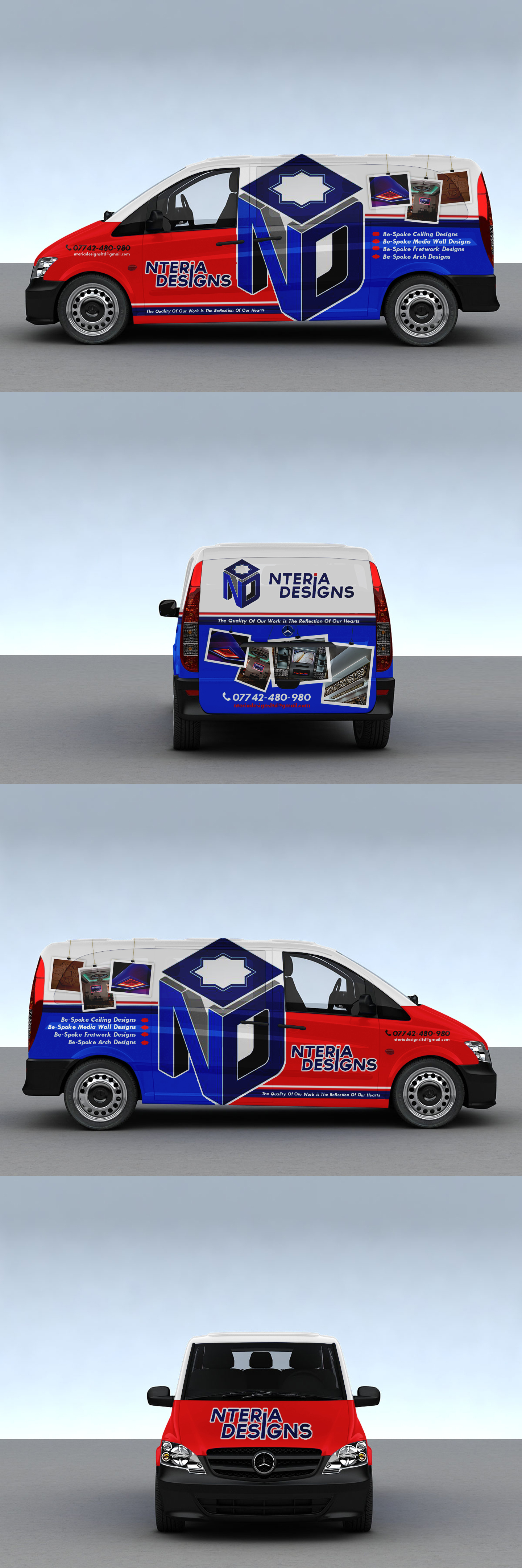 Diseño de Rotulación de Vehículo por ANGGI MAULANA PRAKOSO para este proyecto | Diseño #32899577
