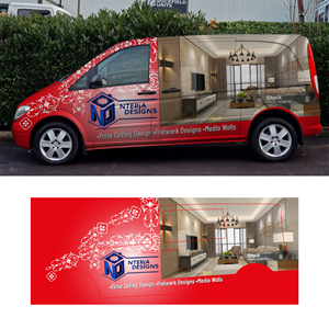 Car Wrap Design by 123graphics