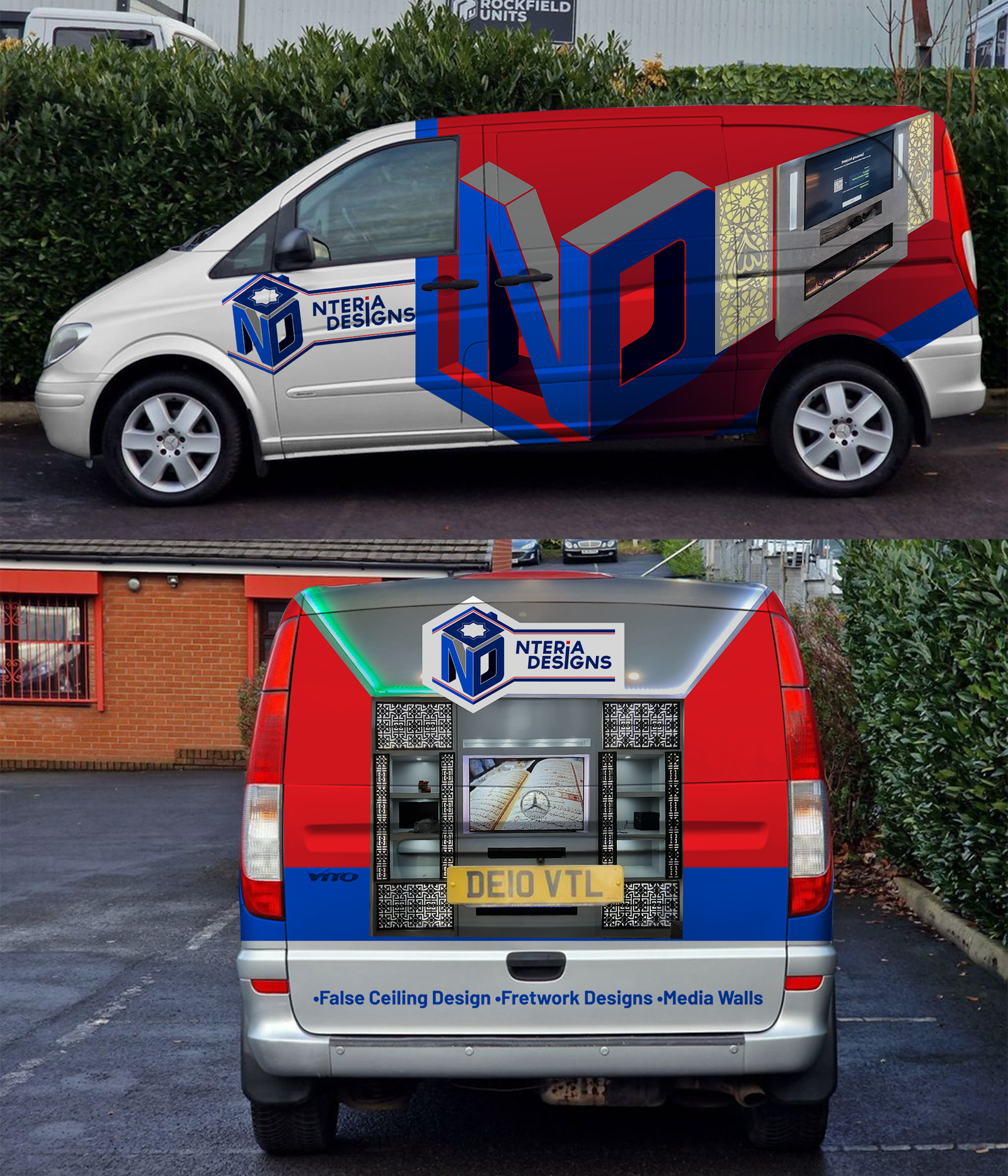 Car Wrap Design by 123graphics for this project | Design #32904994