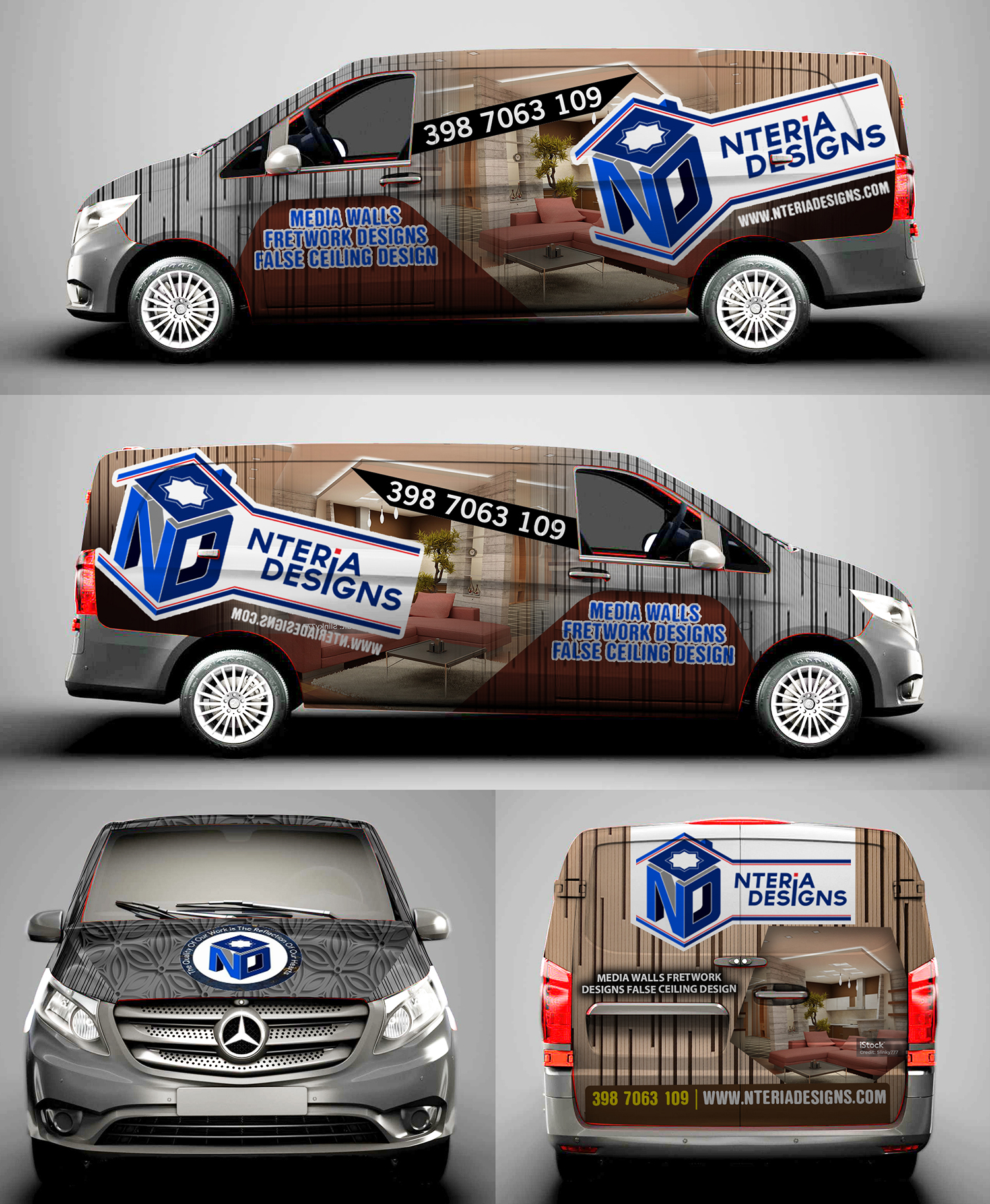 Car Wrap Design by websmartusa for this project | Design #32905443