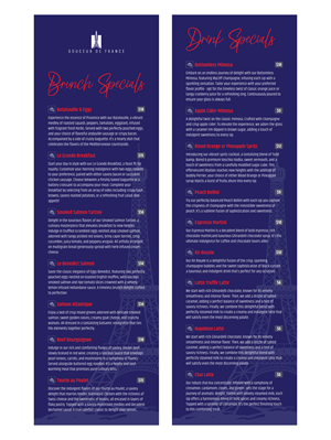 Menu Design by Brooks Design for Douceur de France | Design: #32900107