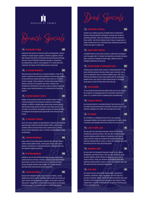 Menu Design by Brooks Design for Douceur de France | Design: #32900108