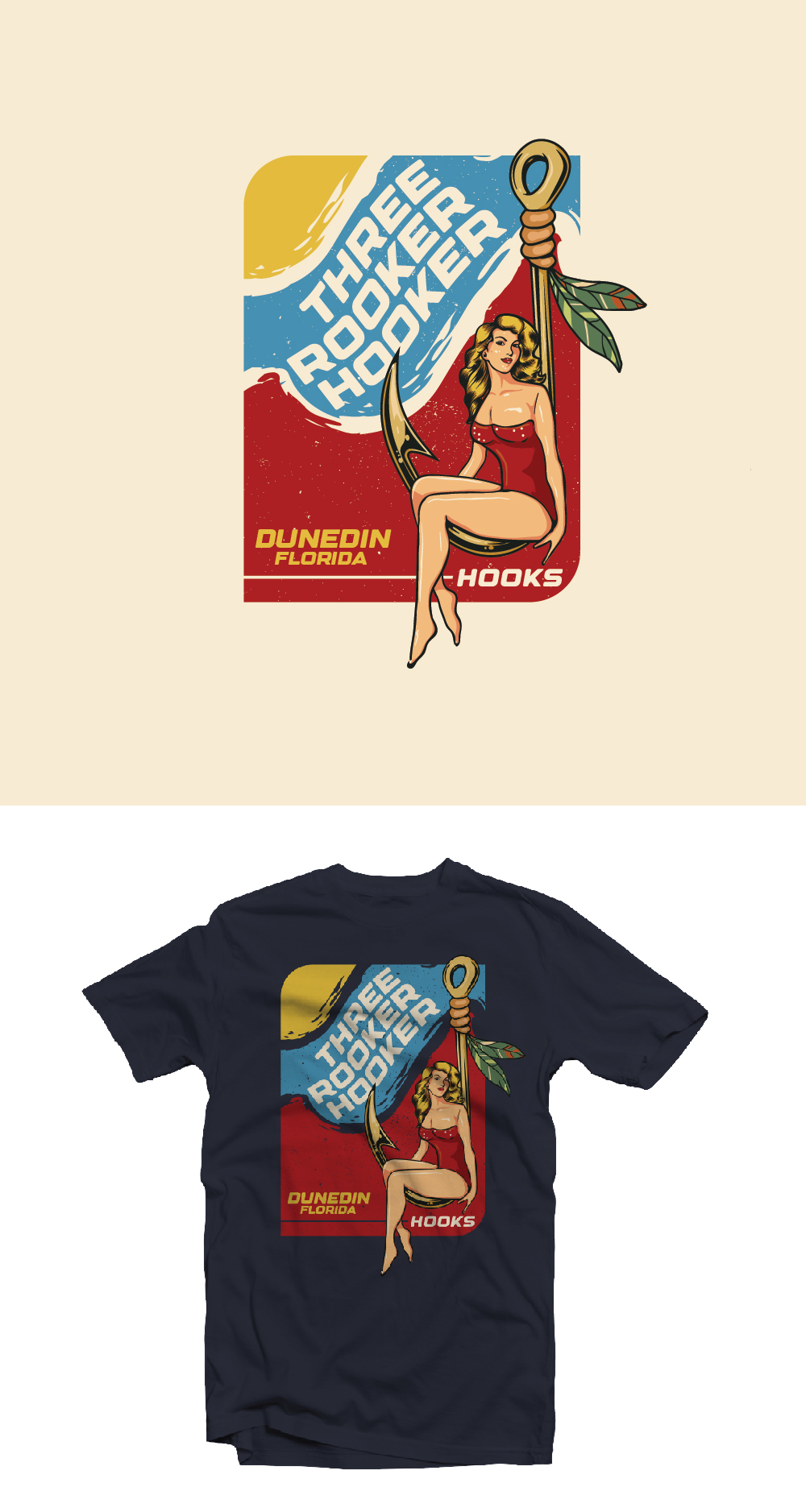 T-Shirt-Design von Ngoeg für dieses Projekt | Design #32930998