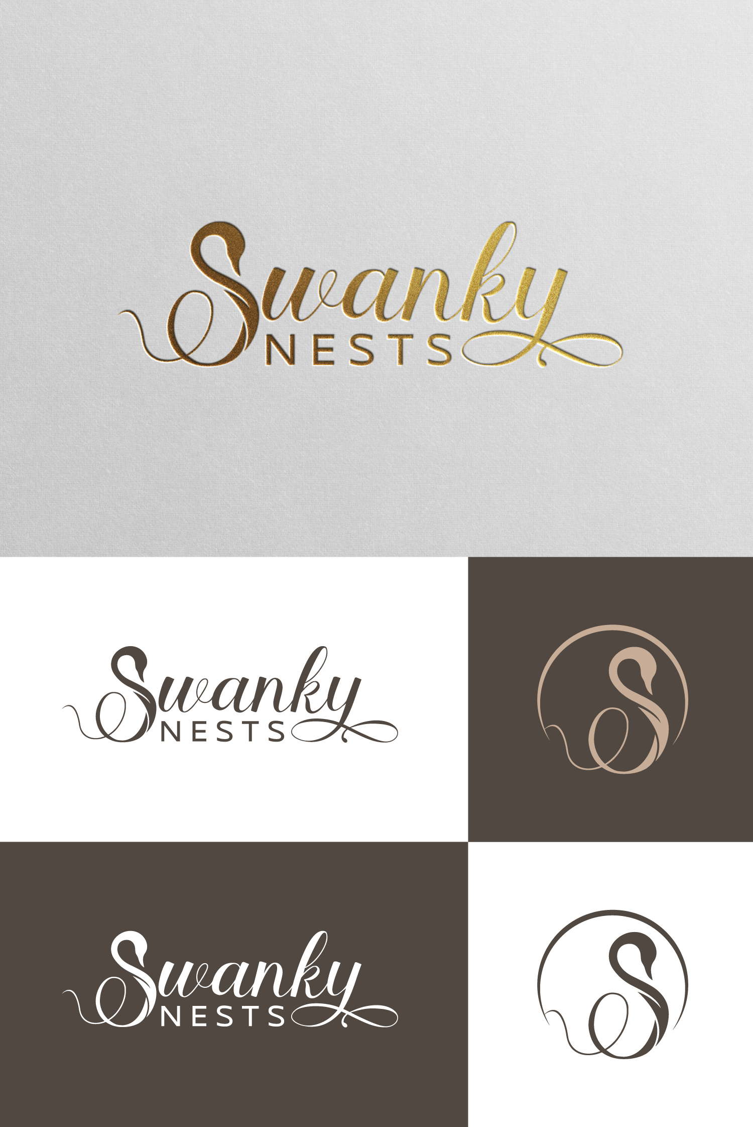 Logo Design by StromDesignHub for Nest Managers LLC | Design #32892221