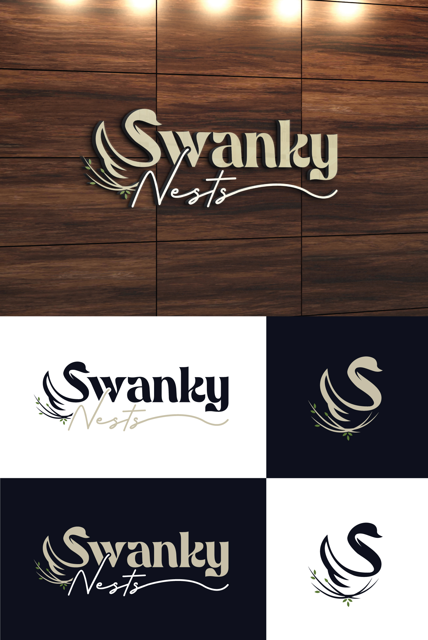 Logo Design by StromDesignHub for Nest Managers LLC | Design #32892222