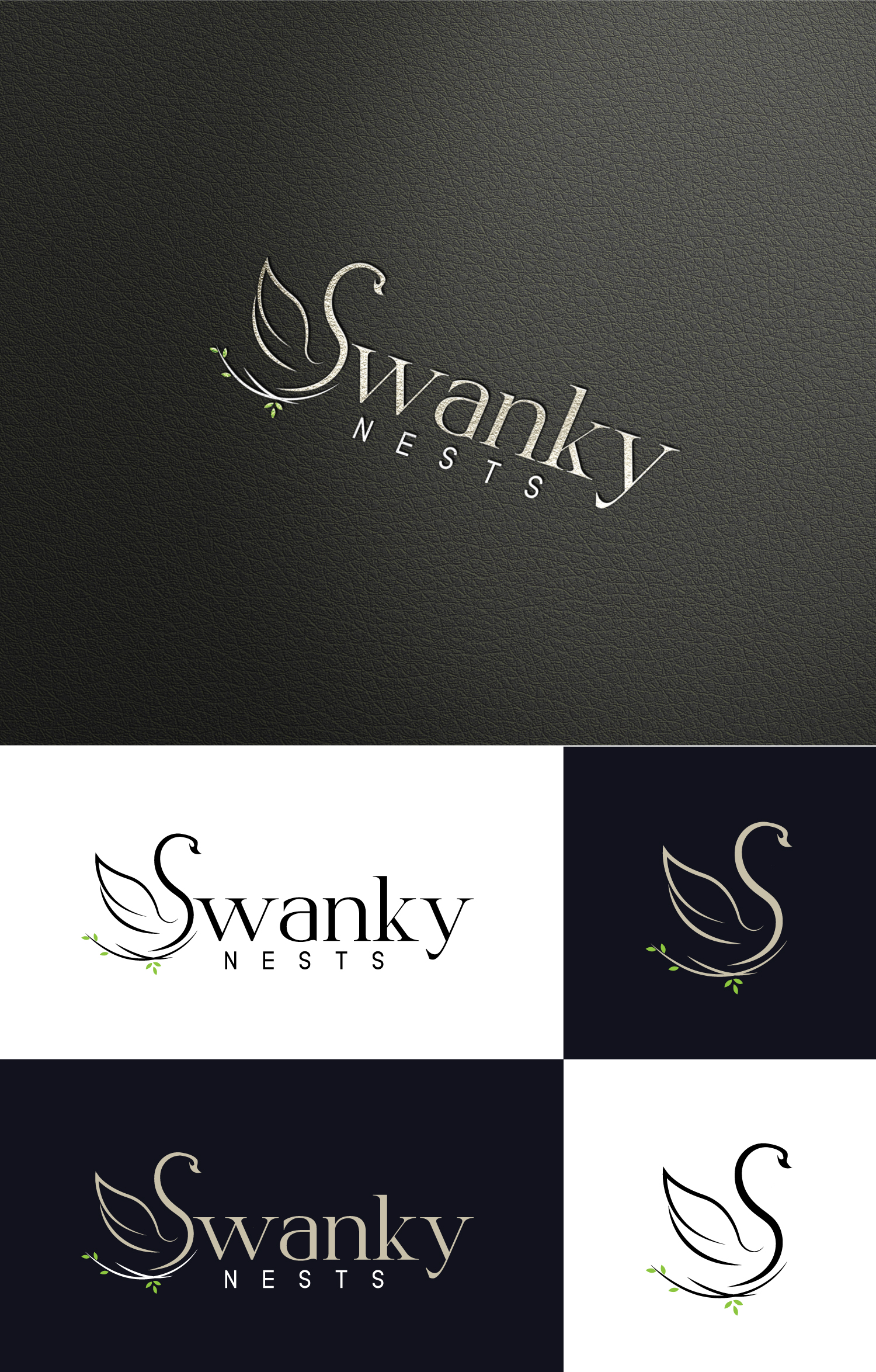 Logo Design by StromDesignHub for Nest Managers LLC | Design #32896606