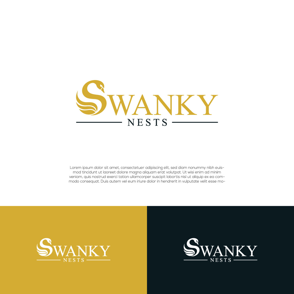 Logo Design by LogoEon for Nest Managers LLC | Design #32888784