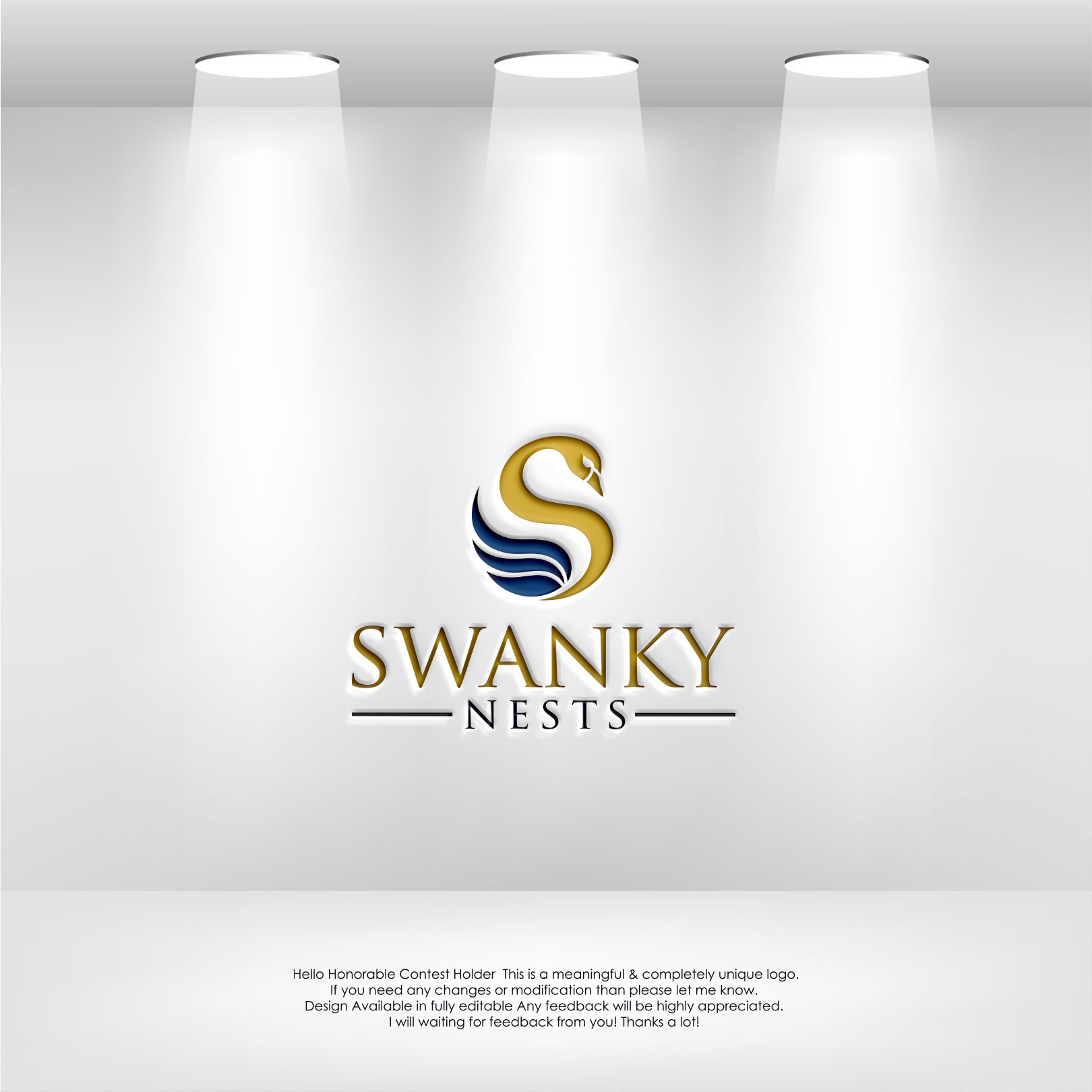 Logo Design by LogoEon for Nest Managers LLC | Design #32888831