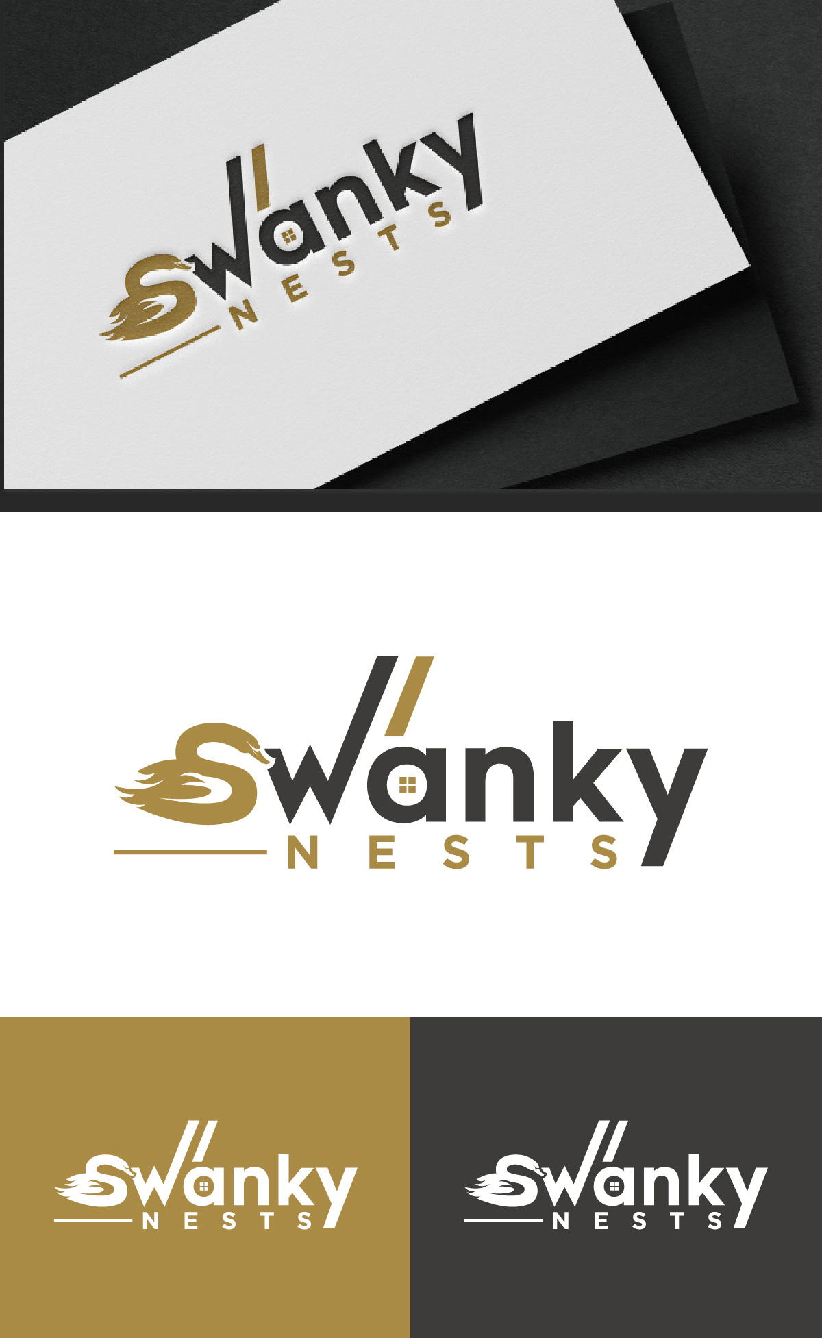 Logo Design by Loknath for Nest Managers LLC | Design #32891413