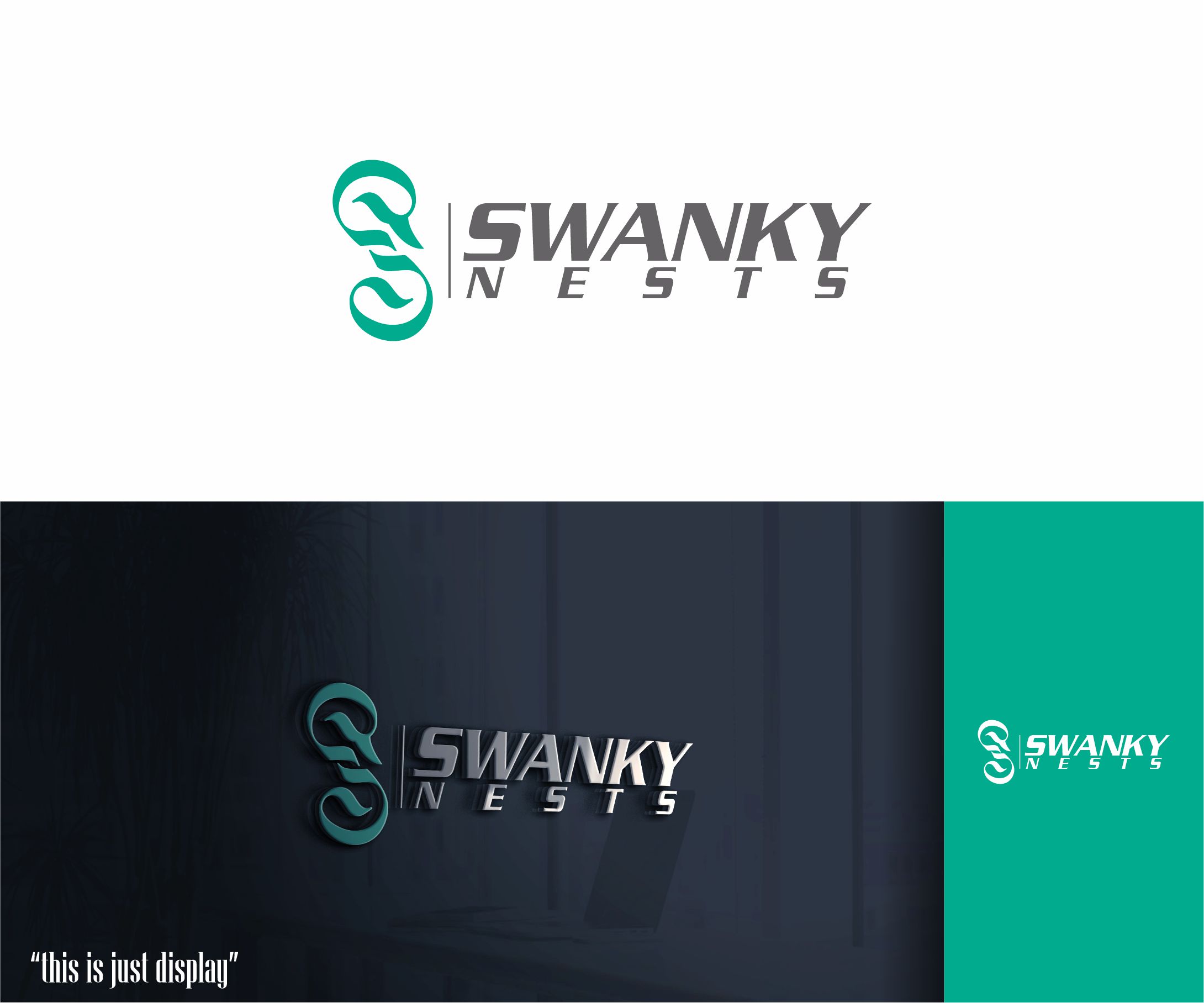 Logo Design by alkaline for Nest Managers LLC | Design #32889195