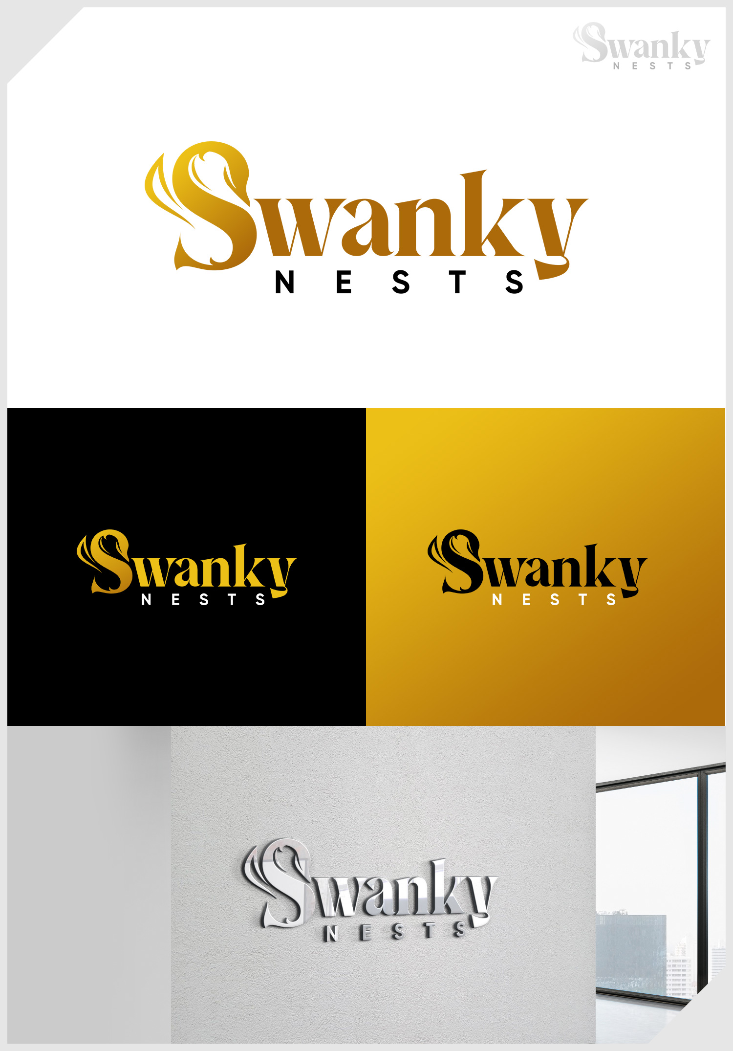 Logo Design by IDesign1606 for Nest Managers LLC | Design #32912139