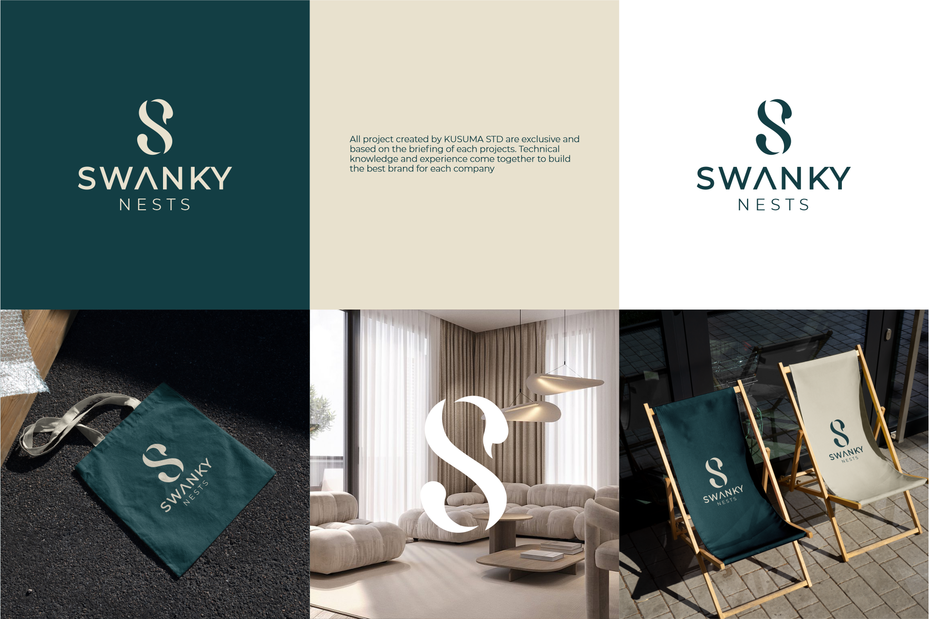 Logo Design by Kusuma Studio for Nest Managers LLC | Design #32889205