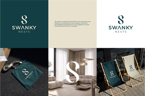 Logo Design by Kusuma Studio for Nest Managers LLC | Design: #32889205