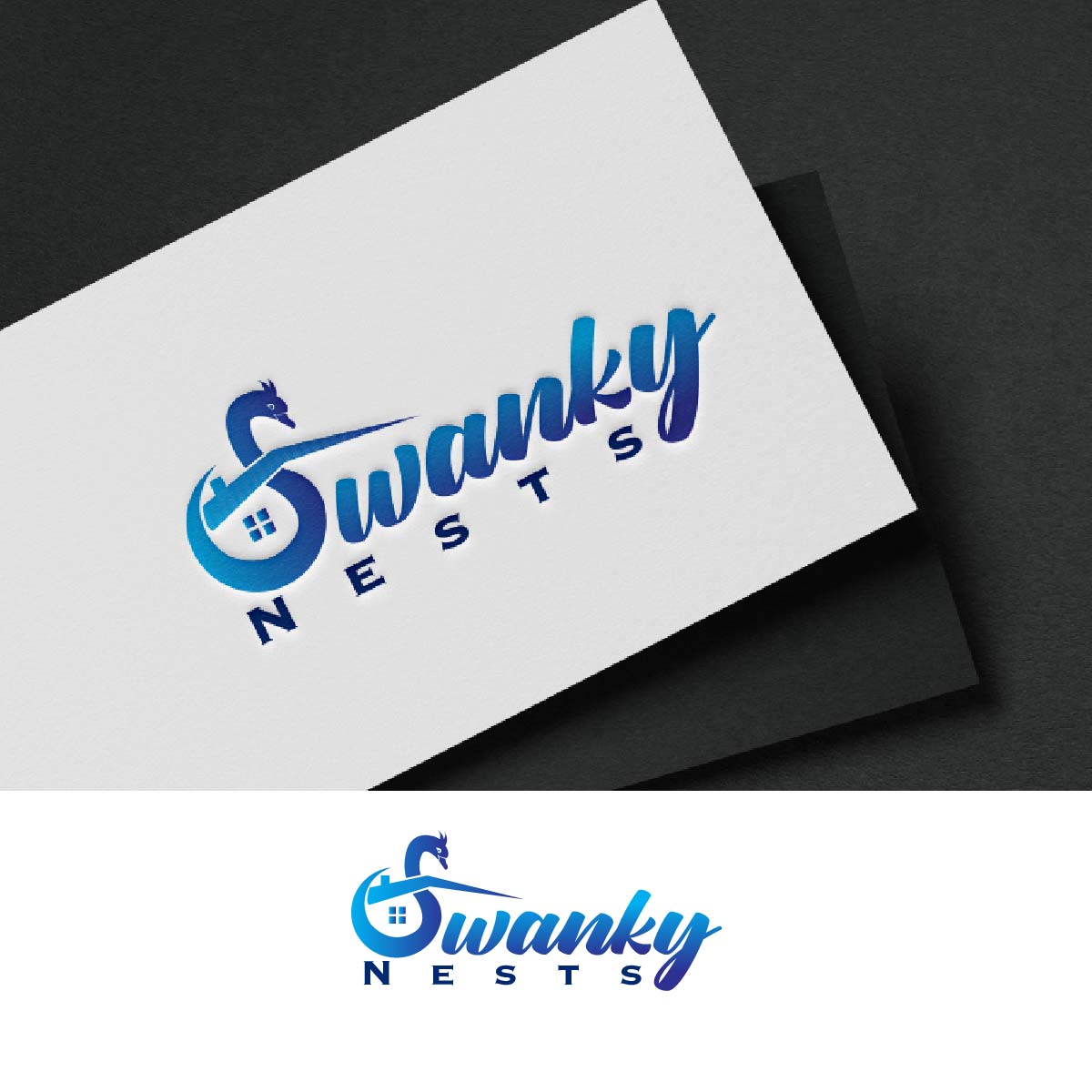 Logo Design by fly  design for Nest Managers LLC | Design #32891295