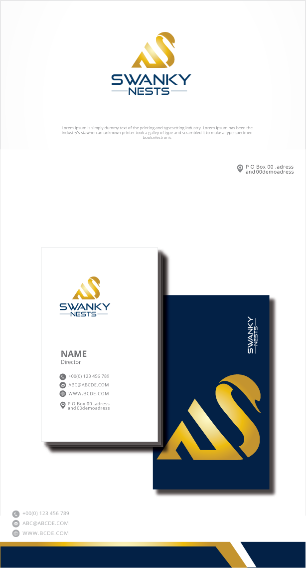 Logo Design by zebronicgraphic for Nest Managers LLC | Design #32889395