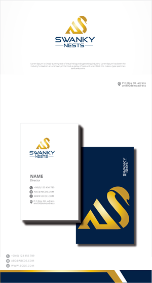 Logo Design by zebronicgraphic for Nest Managers LLC | Design: #32889395