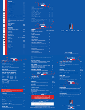 Menu Design by robertr400