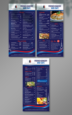 Menu Design by Dzhafir