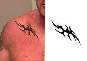 Diseño de Tatuaje por Omelas para este proyecto | Diseño: #32899332