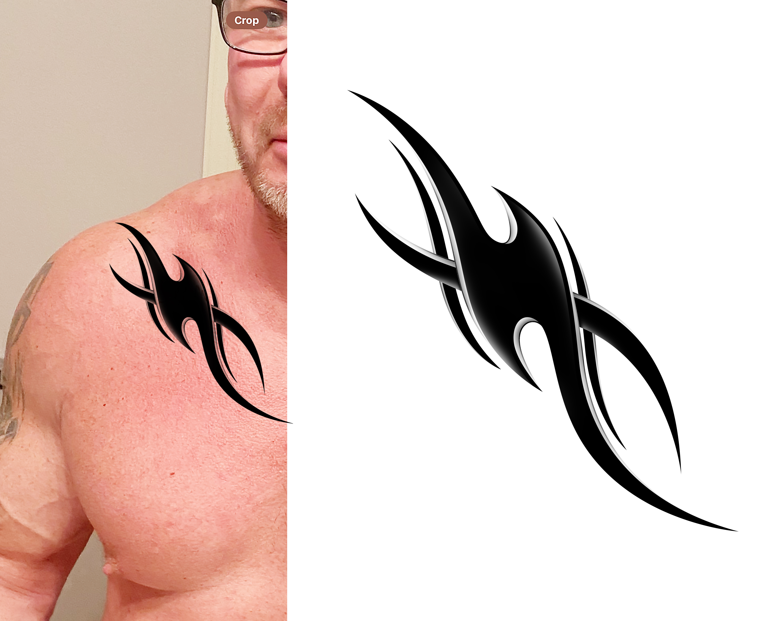 Tattoo Design by Kiki Hermawan for this project | Design #32894547