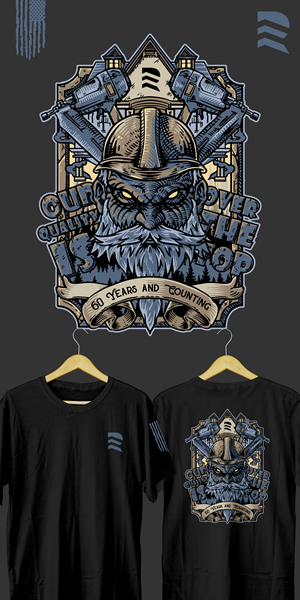 T-shirt Design by hanartall