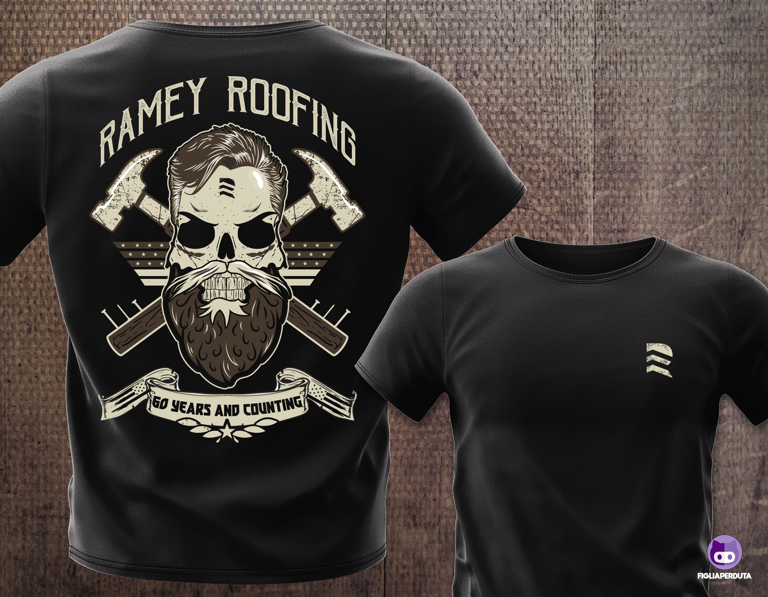 T-shirt Design by FigliaPerduta for this project | Design #32913036