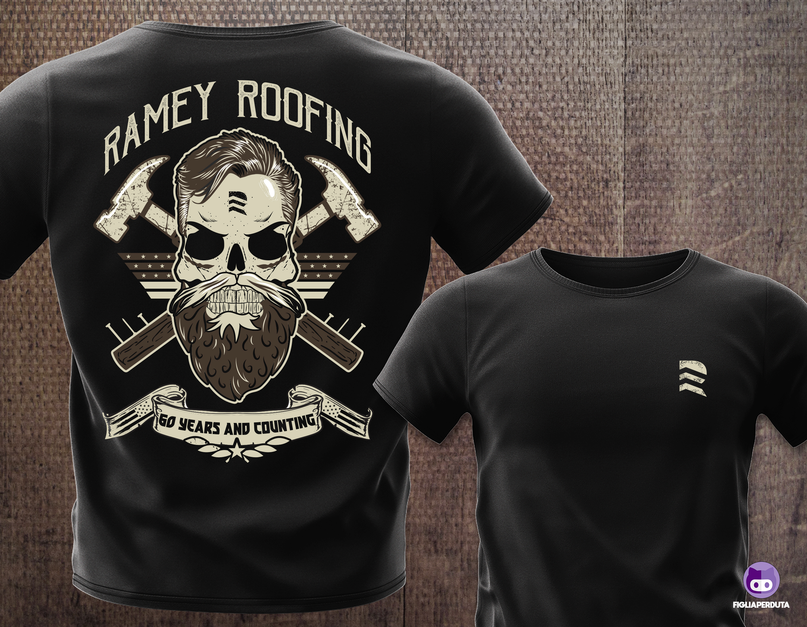 Diseño de Camiseta por FigliaPerduta para este proyecto | Diseño #32913515