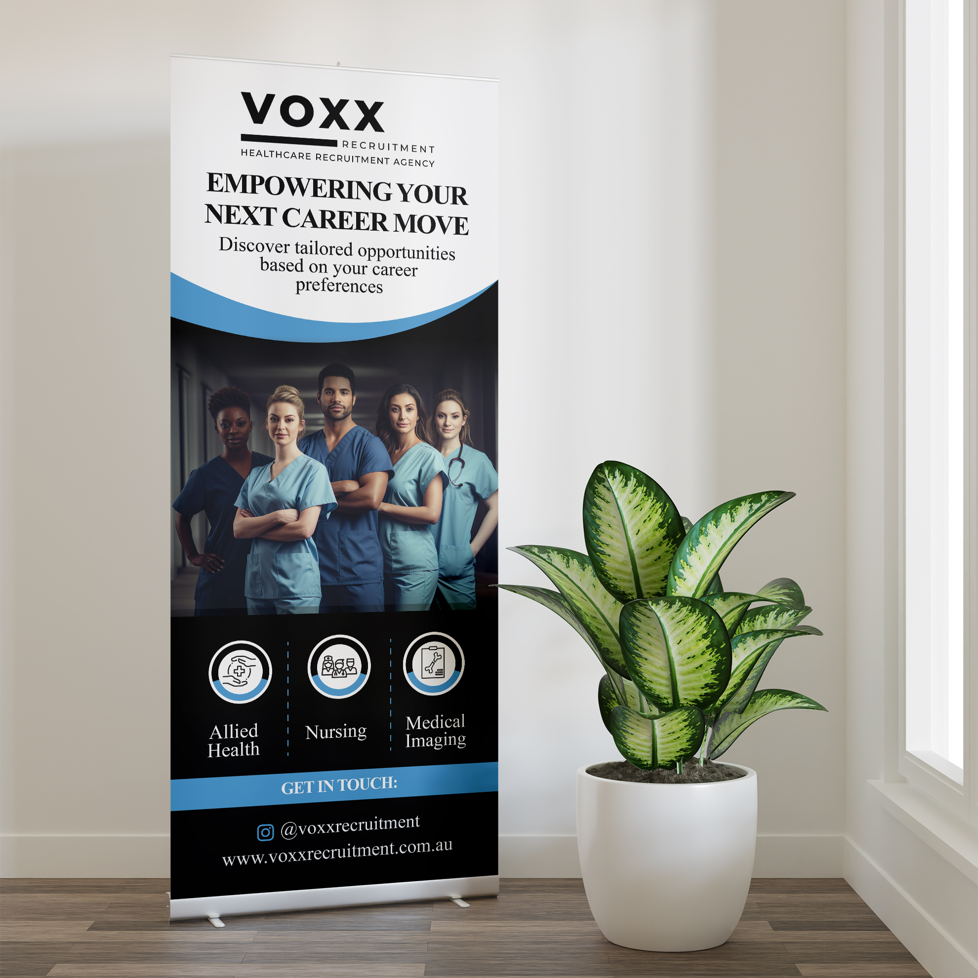 Modern, Professional Banner Ad Design for a Company by Dzhafir 