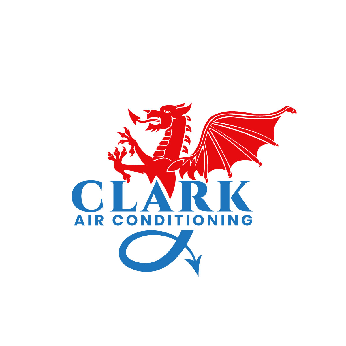 Logo Design by Roland C for Clark Air Conditioning | Design #32905765