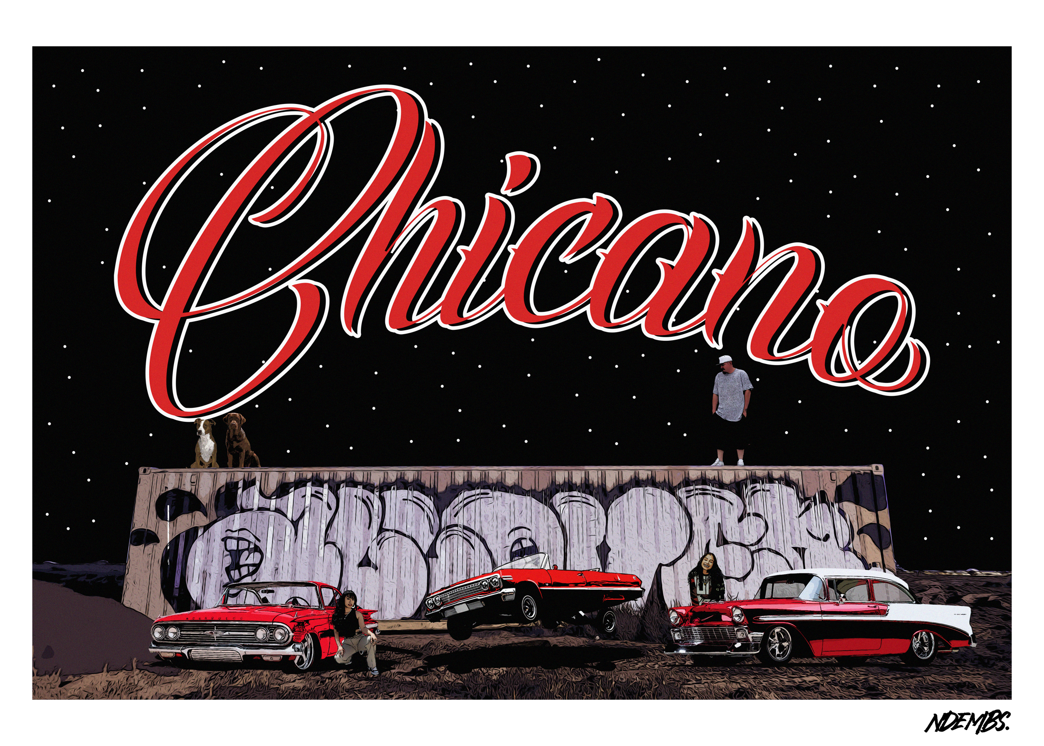 Graphic Design by Ndembs for Hammer & Lewis Clothiers | Design #32932283