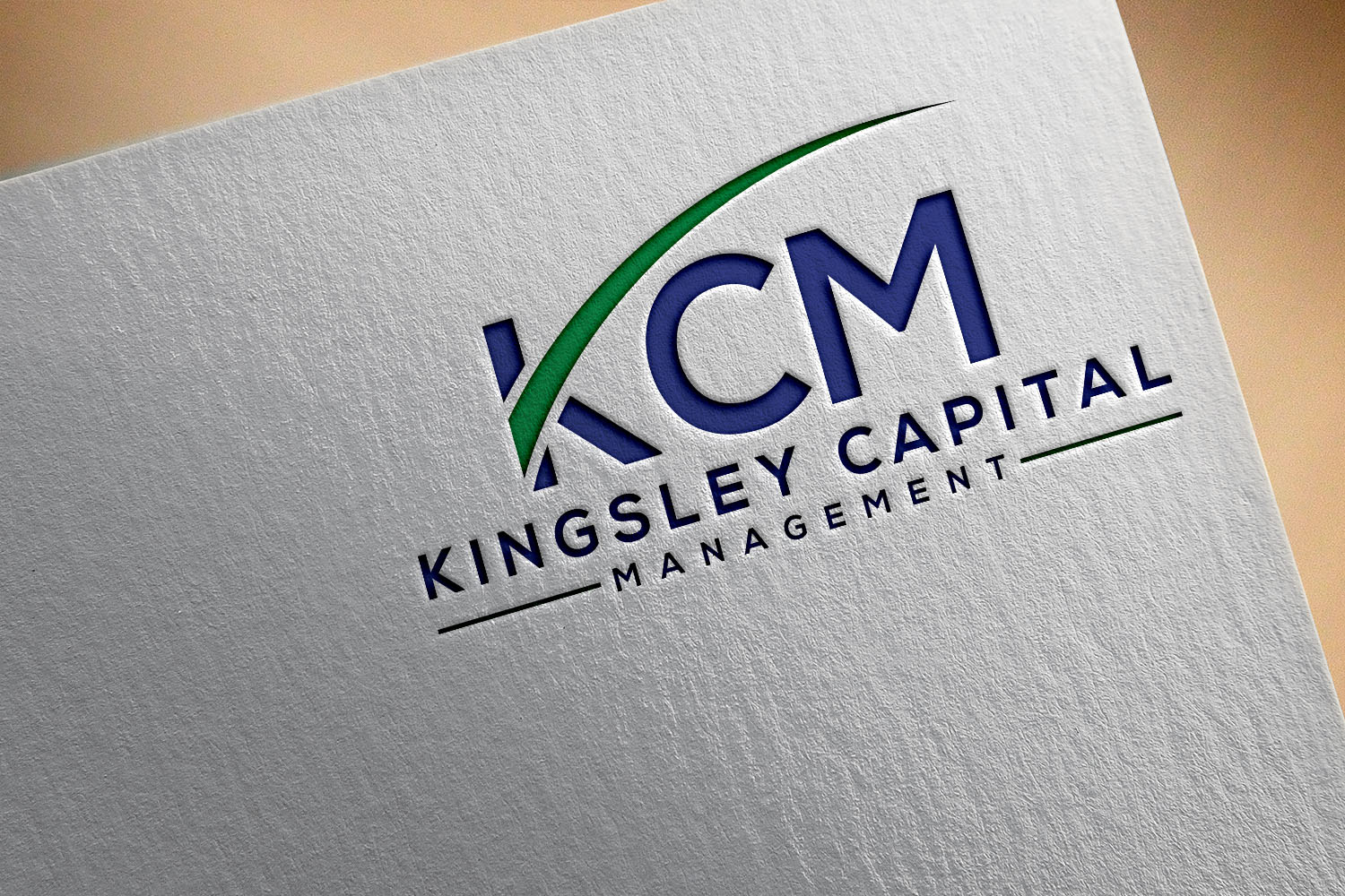 Logo Design for KCM / Kingsley Capital Management by AFSAN | Design ...