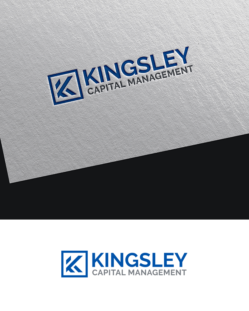 Logo Design for KCM / Kingsley Capital Management by Annu Designs ...